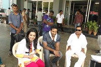 Erra Bassu Movie Working Stills
